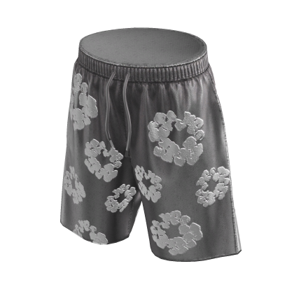 Grey Denim Tears Shorts