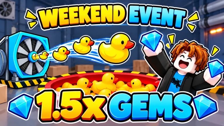 🦆 WEEKEND DUCK EVENT! 💎