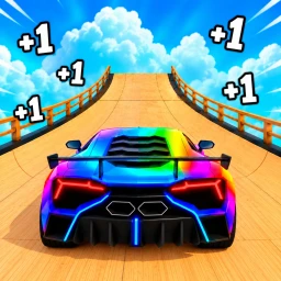 +1 Car Mega Ramp Escape icon