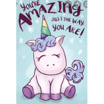 Baby yoda unicorn for life