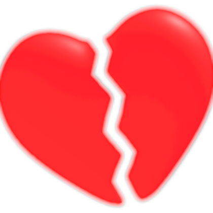 Glowing Broken Heart [EMISSIVE]