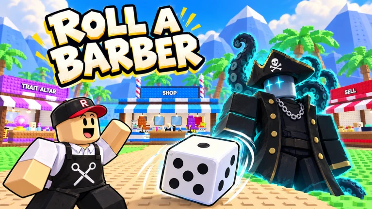 Roll a Barber RNG on Roblox, screenshot 2