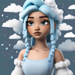 Cloudy humans