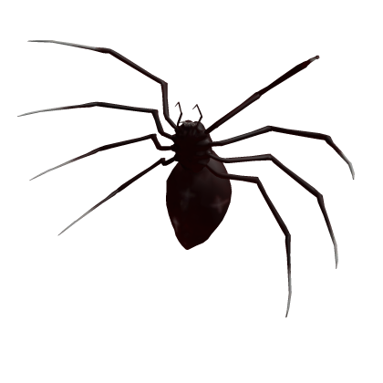 Massive Red Scary Spider Monster