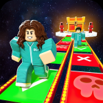 Squid Game Glass Bridge