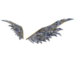 Kintsugi Traditional Porcelain Wings