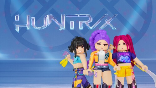 🌃 HUNTERS AND DEMONS: KPOP DEMON HUNTERS ROLEPLAY