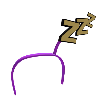 ZZZ Headband - Zara Larsson Roblox item