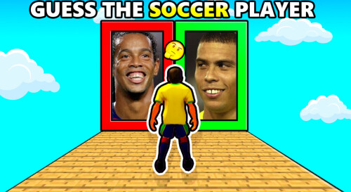 Guess the Soccer Player Quiz🤔