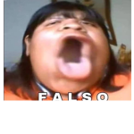 Stop poop on face