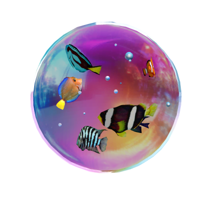 Bubble Aquarium Roblox item