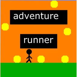 adventure runner icon