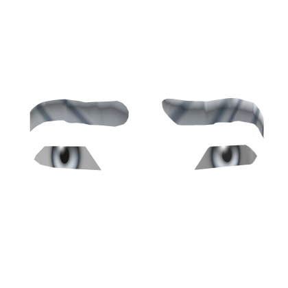 Goku Ultra Instinct MUI UI addon (for man face) Roblox item