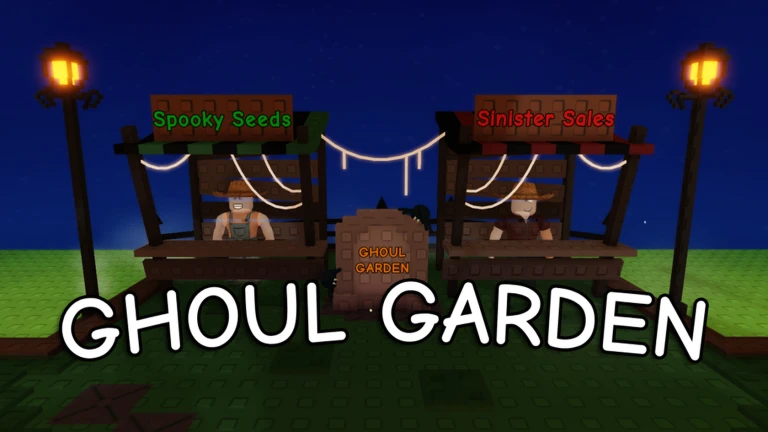 🎃GHOUL GARDEN🎃