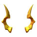 Gold Hellbound Horns