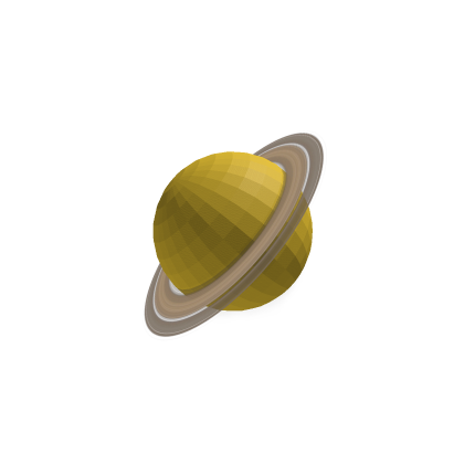 Saturn(spinning)
