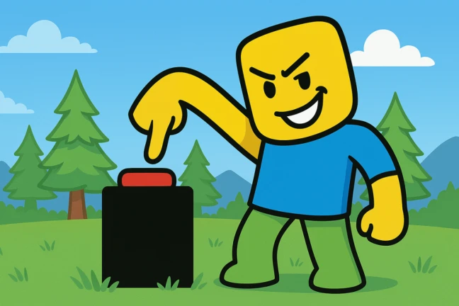 Button Trouble Thumbnail