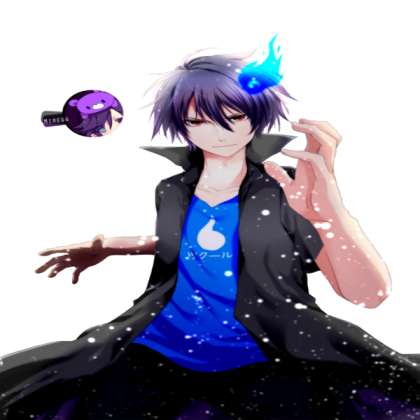 Anime Boy Roblox decal