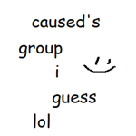 caused's very cool group