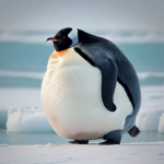 -penguin colony-