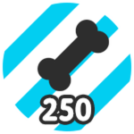 Break 250 Bones