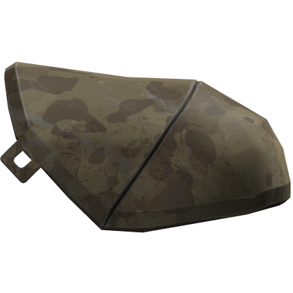 Left Desert Combat Armor Shoulder