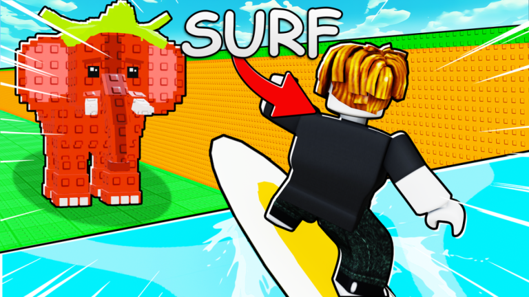 Surf For Brainrots! screenshot 1