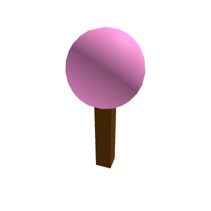 Old Pink Roblox Tree