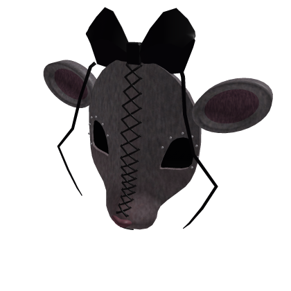 Sweeter Little Goth Lamb Mask