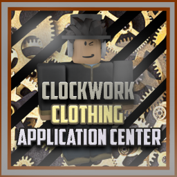 Clockwork Clothing | Application Center