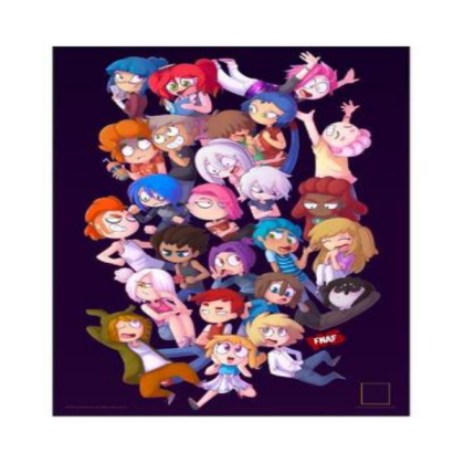 POSTER OFICIAL FNAFHS Roblox decal