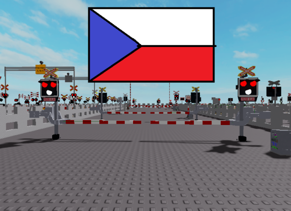 My level crossing simulator screenshot 3