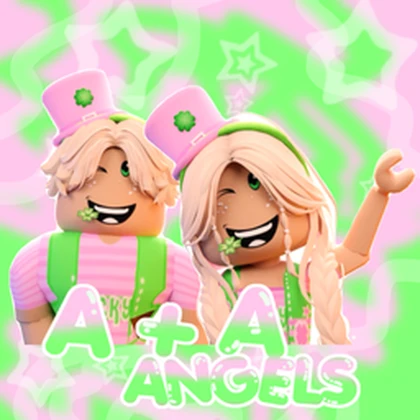 - a + a angels - Roblox group icon