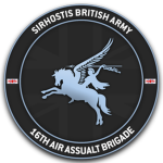 |SBA| • 16th Air Assault Brigade.