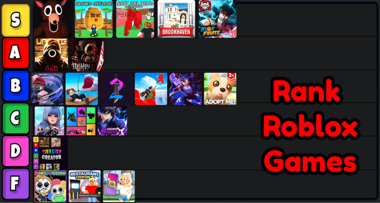 TIER LIST CREATOR screenshot 1