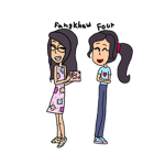 people in the map dress up