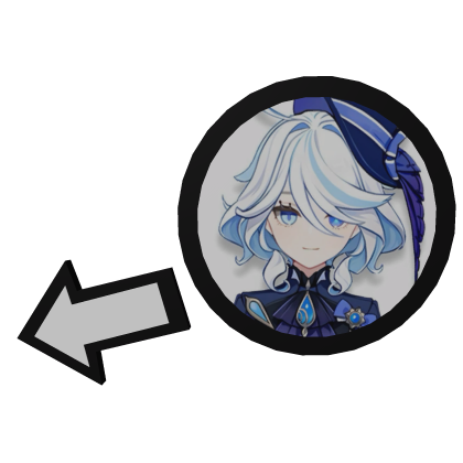 Furina Genshin Impact | Circle Pointer 