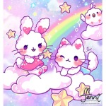 Rainbow pastel ######