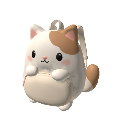 Cute Kitty Backpack [Customized UGC]