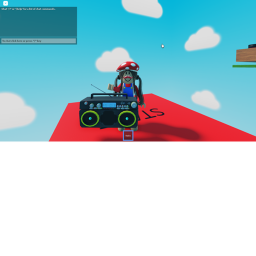 Mini rainbow obby! :D