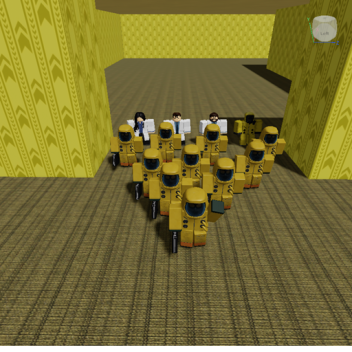 Backrooms: Insanity Growing