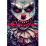 Clown buddies run and hide
