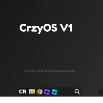 CrzyOS V1