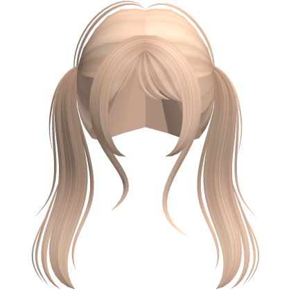 Long Cutecore Dolly Pigtails (Blonde)