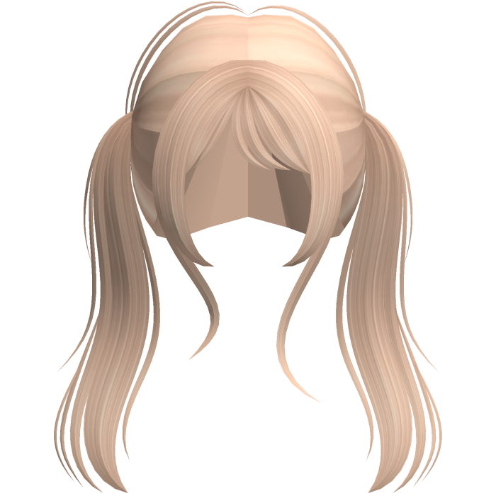 Long Cutecore Dolly Pigtails (Blonde)