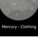 Mercury - Clothing