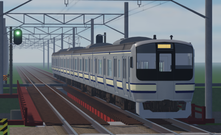 [AUTO] Double Line Crossing /Japanese railroad crossing ver.2 screenshot 2