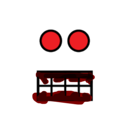 MADBOT Horror Face Roblox decal