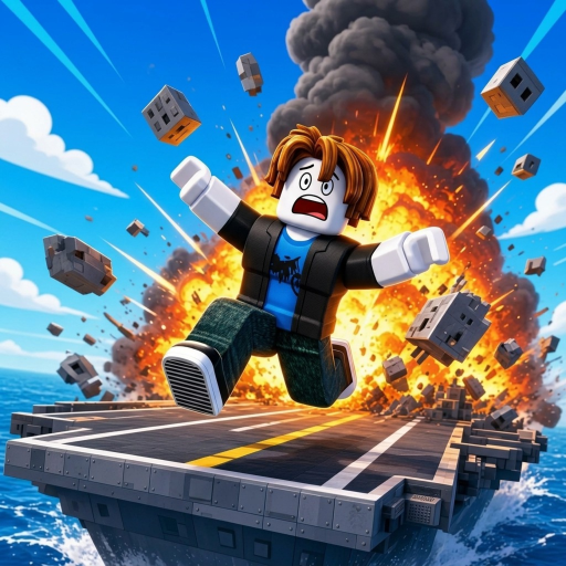 Missiles vs Carriers Roblox game