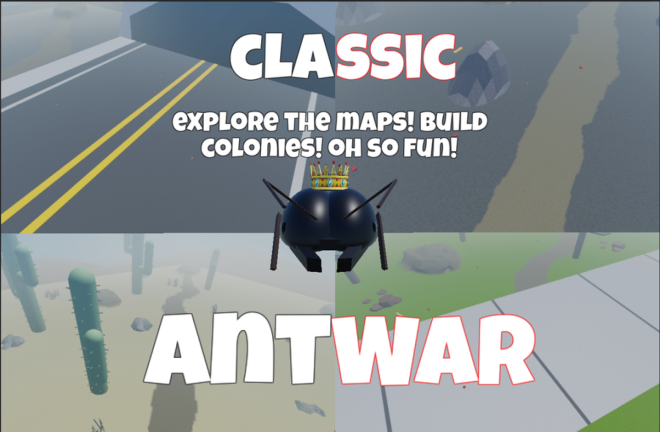 QUEENS ONLY Classic Ant War screenshot 1
